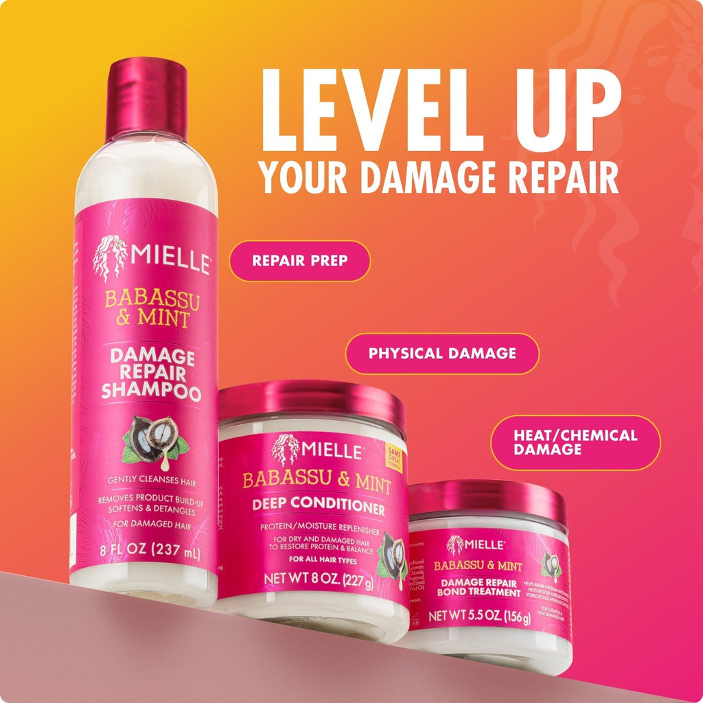 Babassu & Mint Damage Repair Leave-In Conditioner