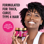 Pomegranate & Honey Coil Sculpting Custard